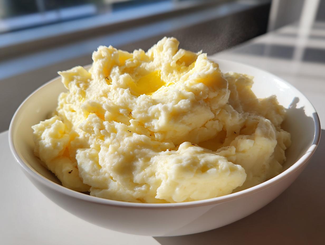 Garlic Mashed Potatoes – Creamy & Delicious Side Dish - detail 3
