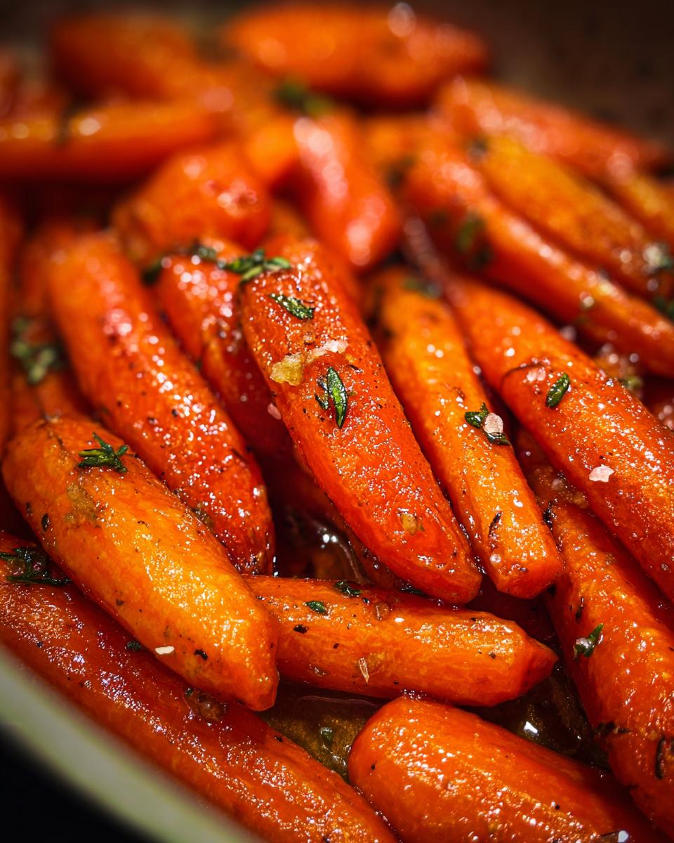 Glazed Carrots (Christmas Recipe & Thanksgiving Recipe) - detail 1