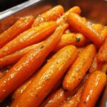 Glazed Carrots (Christmas Recipe & Thanksgiving Recipe)