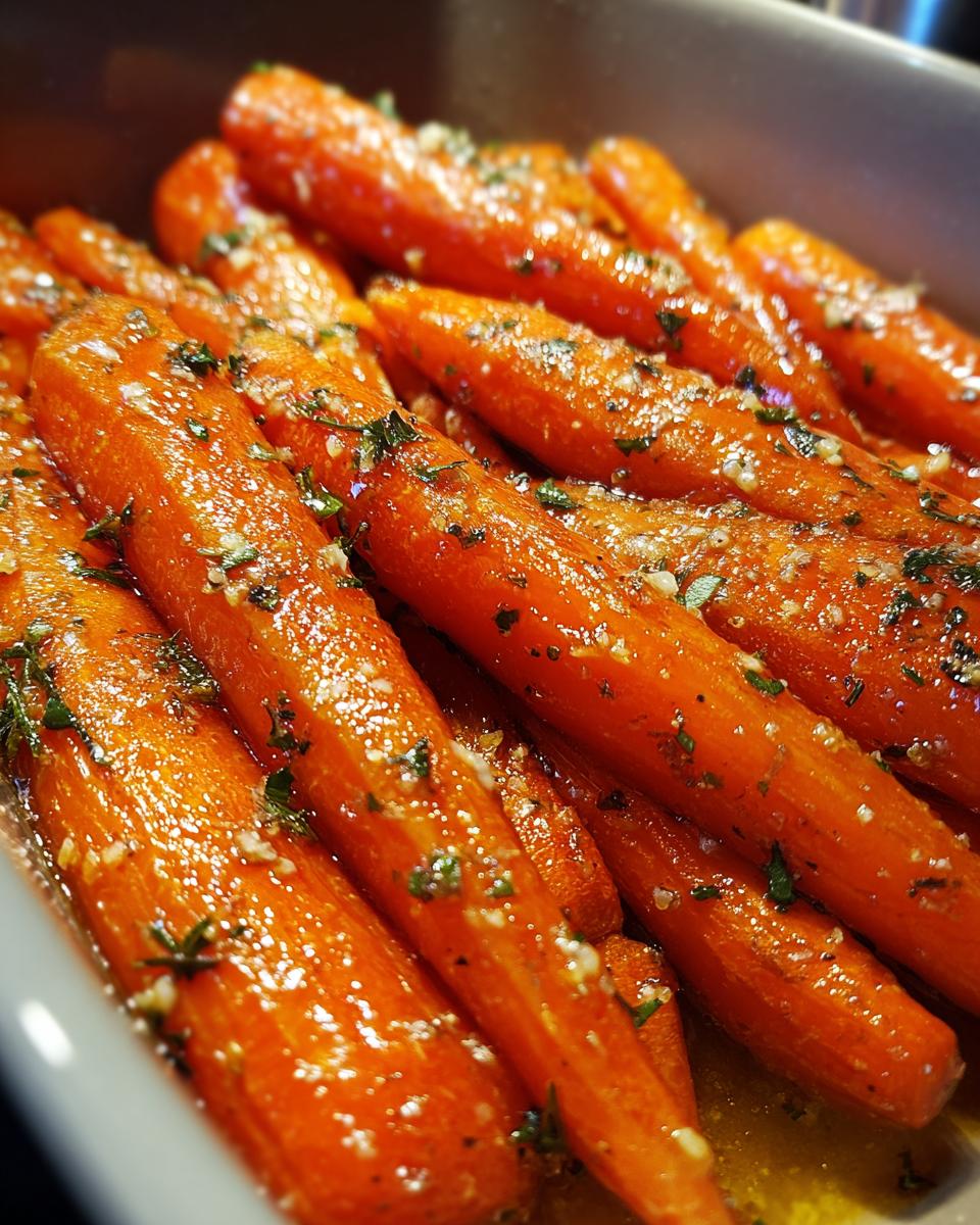 Glazed Carrots (Christmas Recipe & Thanksgiving Recipe) - detail 2