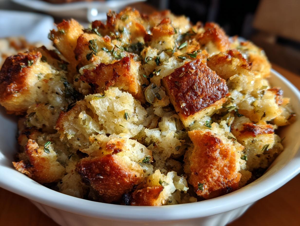Grandma's Thanksgiving Stuffing Recipe That Will Steal the Show - detail 3