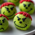 Grinch Oreo Balls