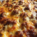 High Protein Low Carb Philly Cheesesteak Casserole Recipe