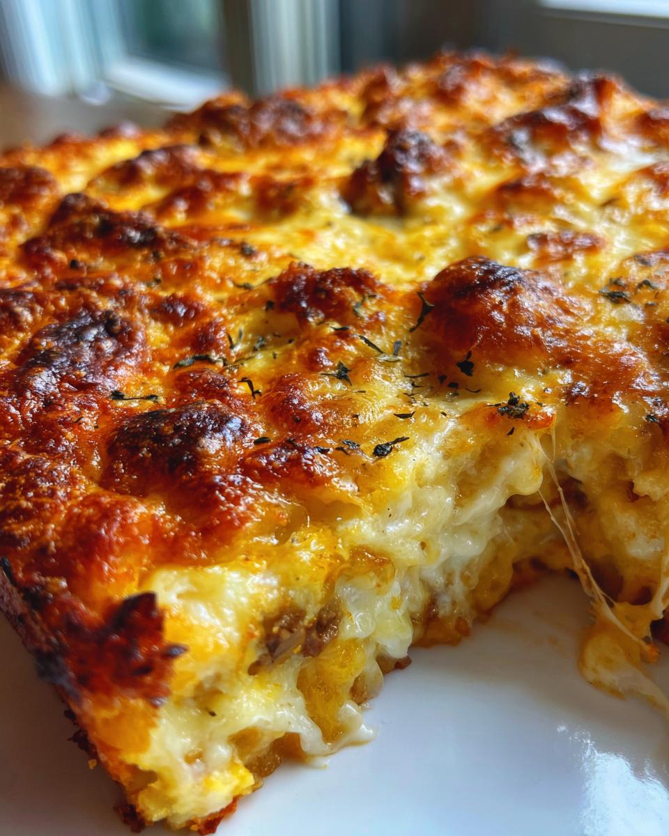 High Protein Low Carb Philly Cheesesteak Casserole Recipe - detail 2