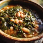 High Protein White Bean Soup