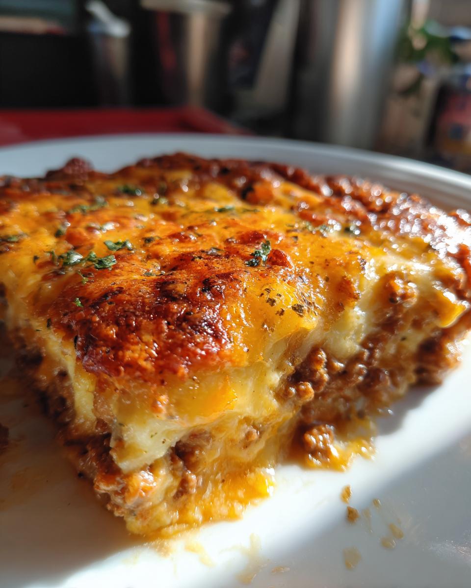 Hobo Casserole (Ground Beef Recipe) - detail 1