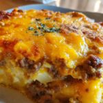 Hobo Casserole (Ground Beef Recipe)