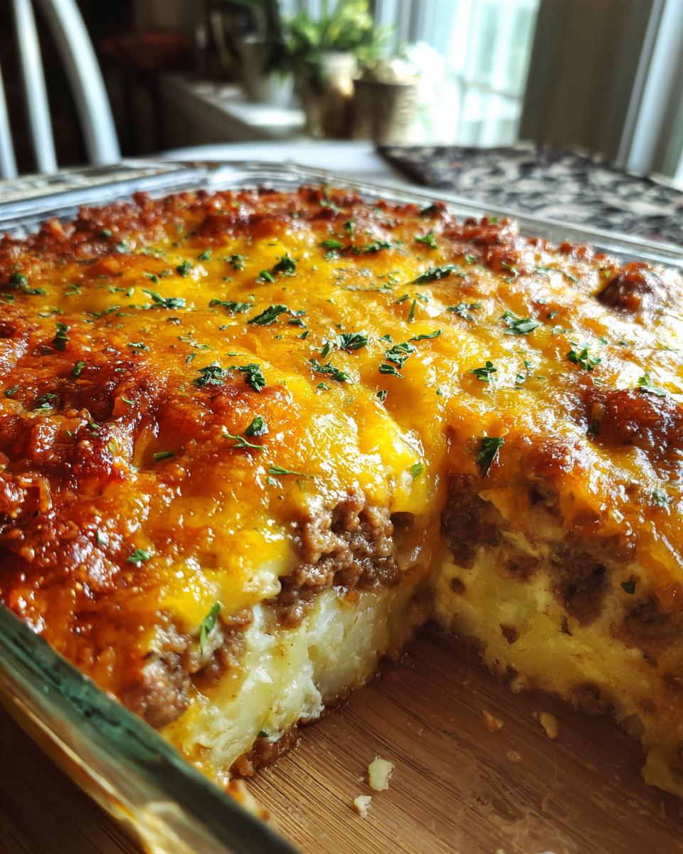 Hobo Casserole (Ground Beef Recipe) - detail 2