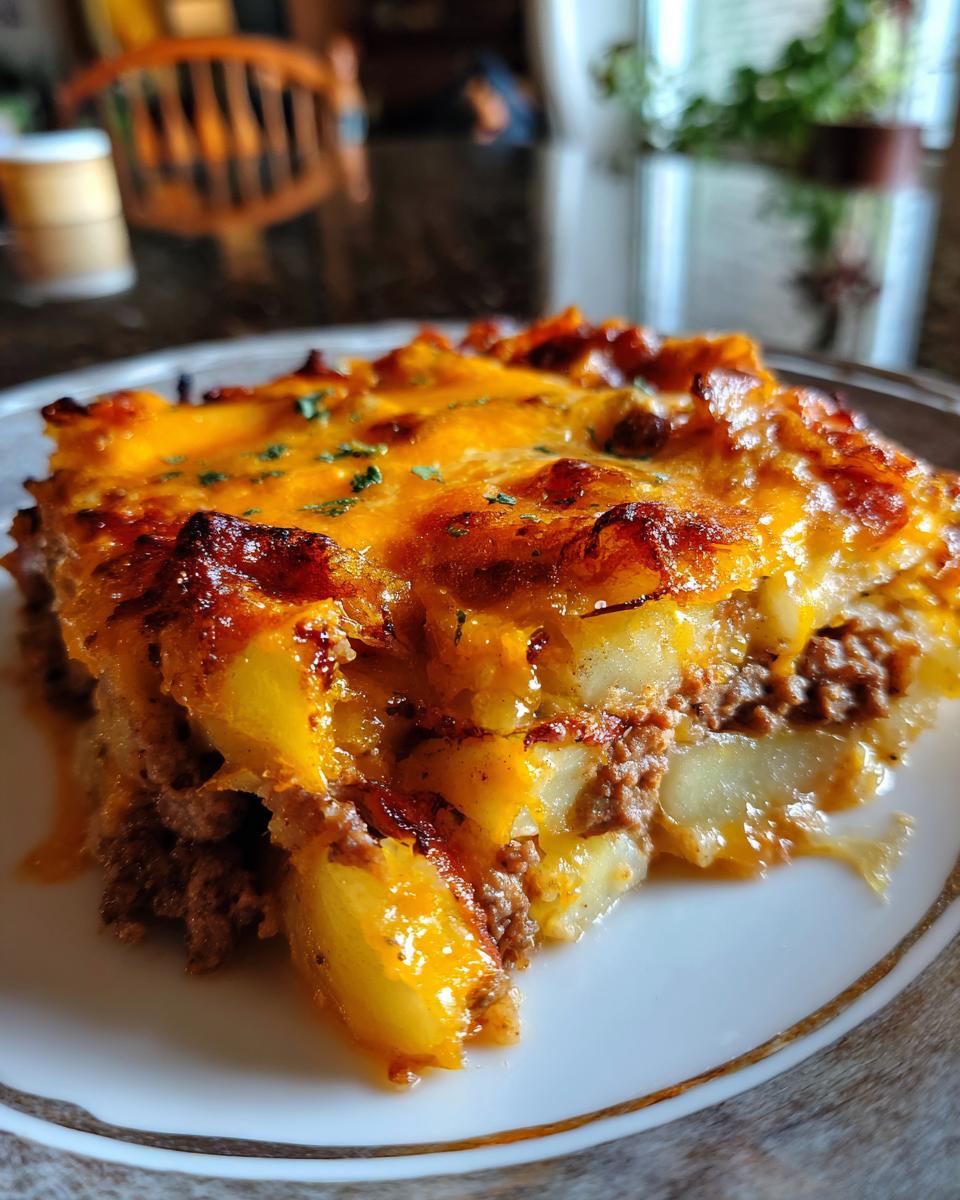 Hobo Casserole (Ground Beef Recipe) - detail 3