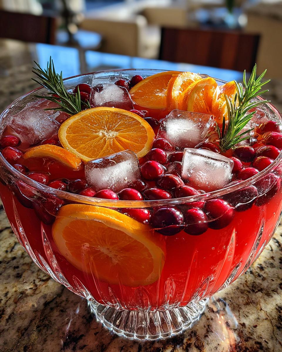 Holiday Punch - detail 1