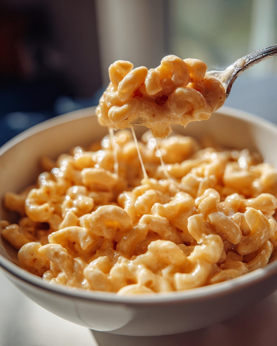 Homemade Stovetop Macaroni and Cheese - detail 1