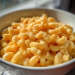 Homemade Stovetop Macaroni and Cheese