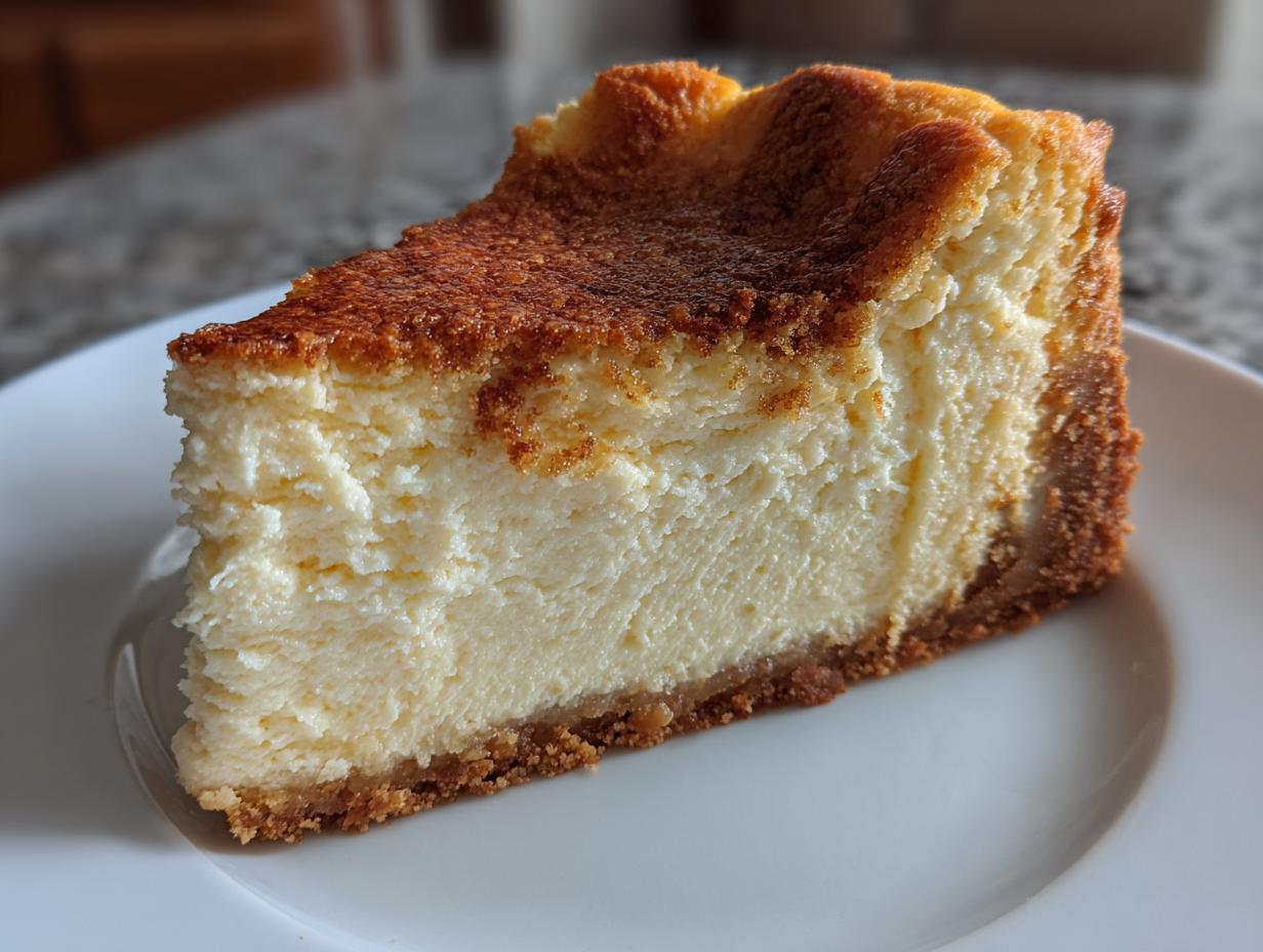 How To Make The Perfect New York Cheesecake ! Rich, Creamy and Tangy - detail 3