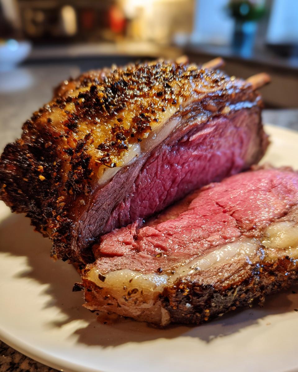 How to Cook a Standing Rib Roast - detail 1