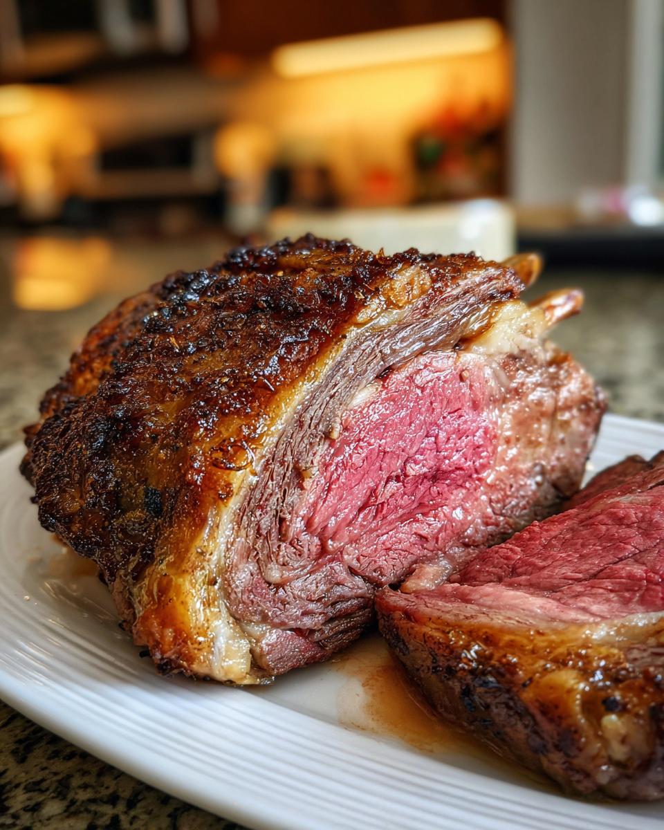How to Cook a Standing Rib Roast - detail 2