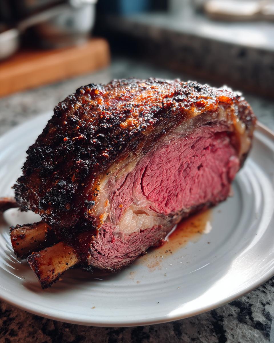 How to Cook a Standing Rib Roast - detail 3