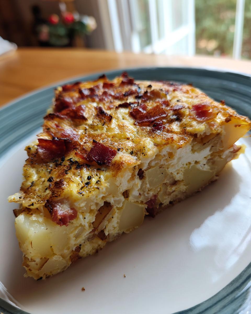 Ina Garten Bacon Potato Frittata Recipe - detail 1