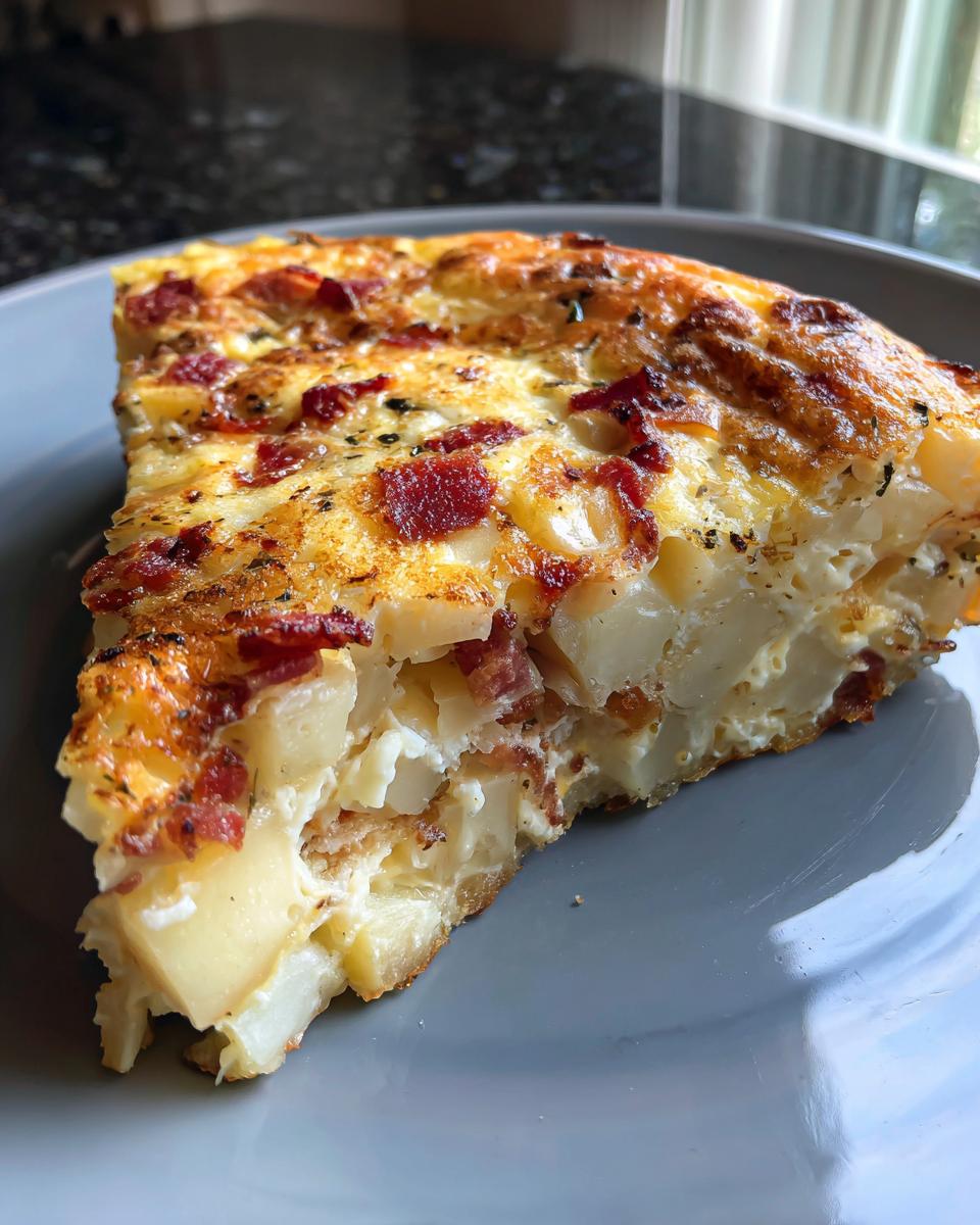 Ina Garten Bacon Potato Frittata Recipe - detail 3