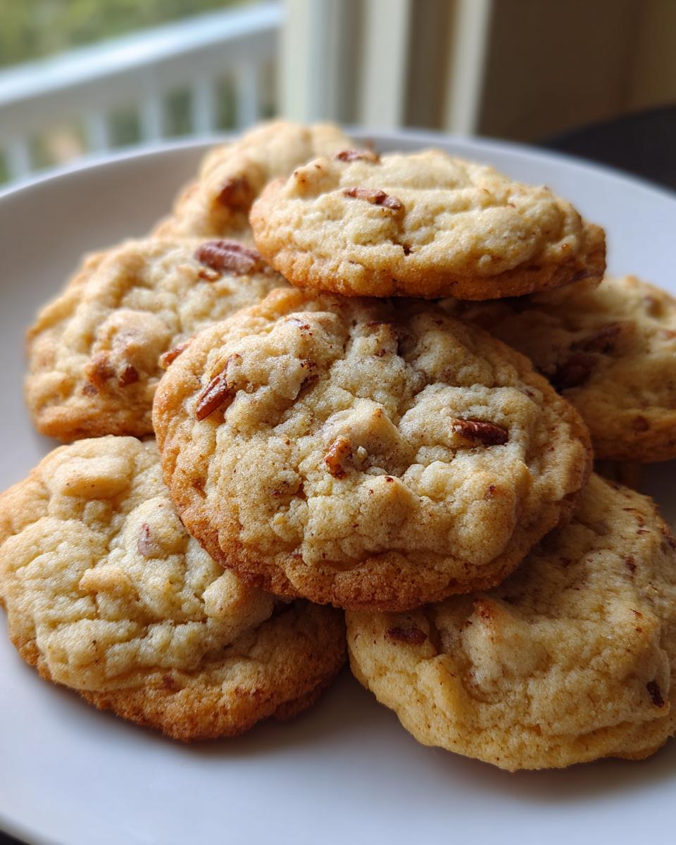 Indulge in Irresistible Butter Pecan Cookies - detail 1