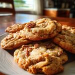 Indulge in Irresistible Butter Pecan Cookies