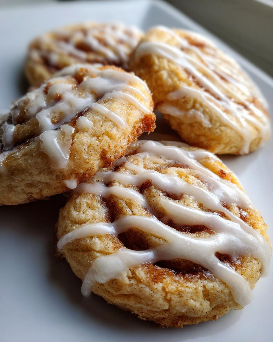 Irresistible Cinnamon Roll Cookies Recipe for Cozy Days - detail 1