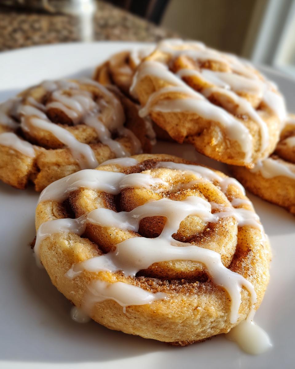 Irresistible Cinnamon Roll Cookies Recipe for Cozy Days - detail 2
