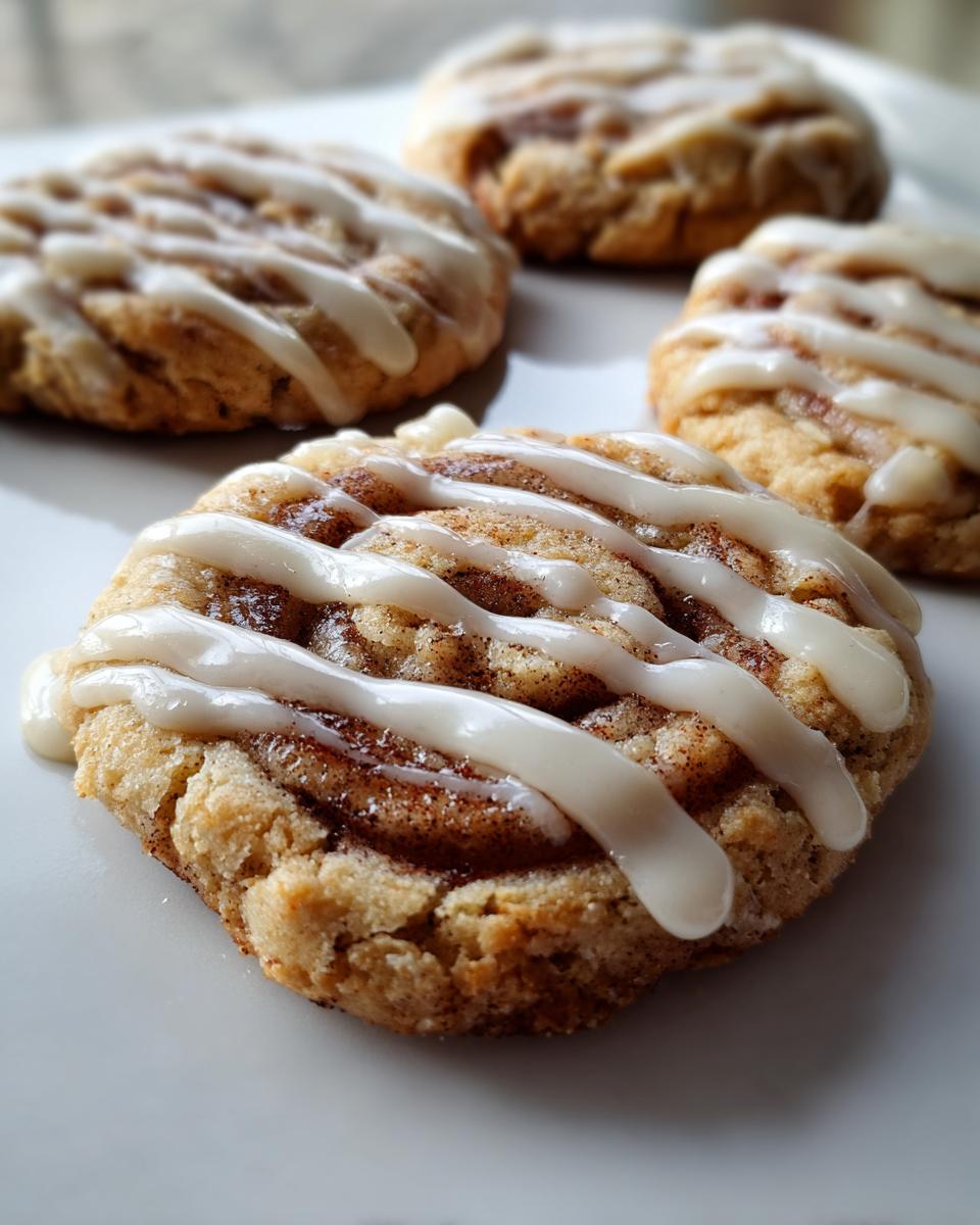 Irresistible Cinnamon Roll Cookies Recipe for Cozy Days - detail 3