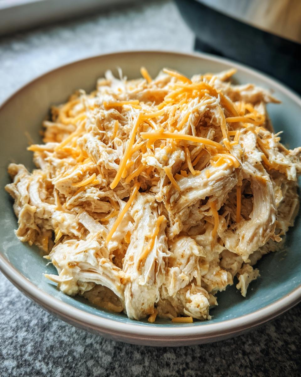 Irresistible Creamy Ranch Chicken CrockPot – Easy Dinner Delight! - detail 1