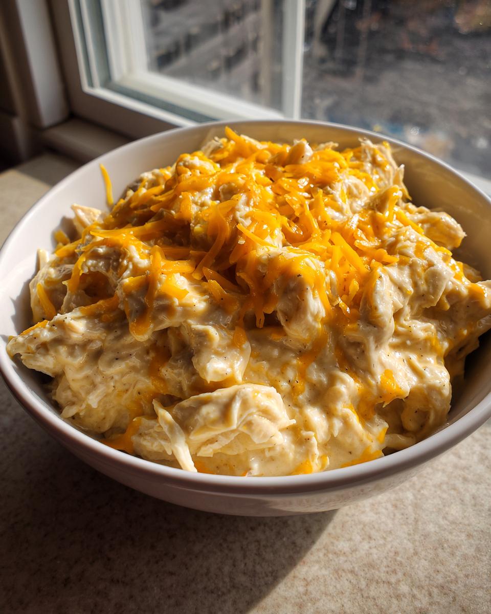 Irresistible Creamy Ranch Chicken CrockPot – Easy Dinner Delight! - detail 2