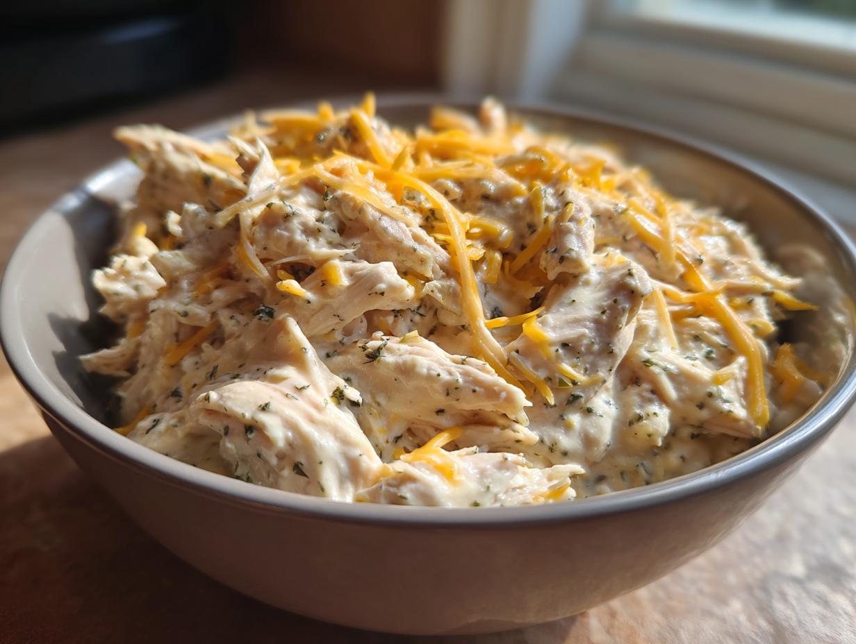 Irresistible Creamy Ranch Chicken CrockPot – Easy Dinner Delight! - detail 3