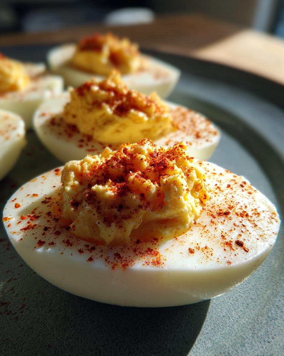 Irresistible Million Dollar Deviled Eggs Recipe - detail 1