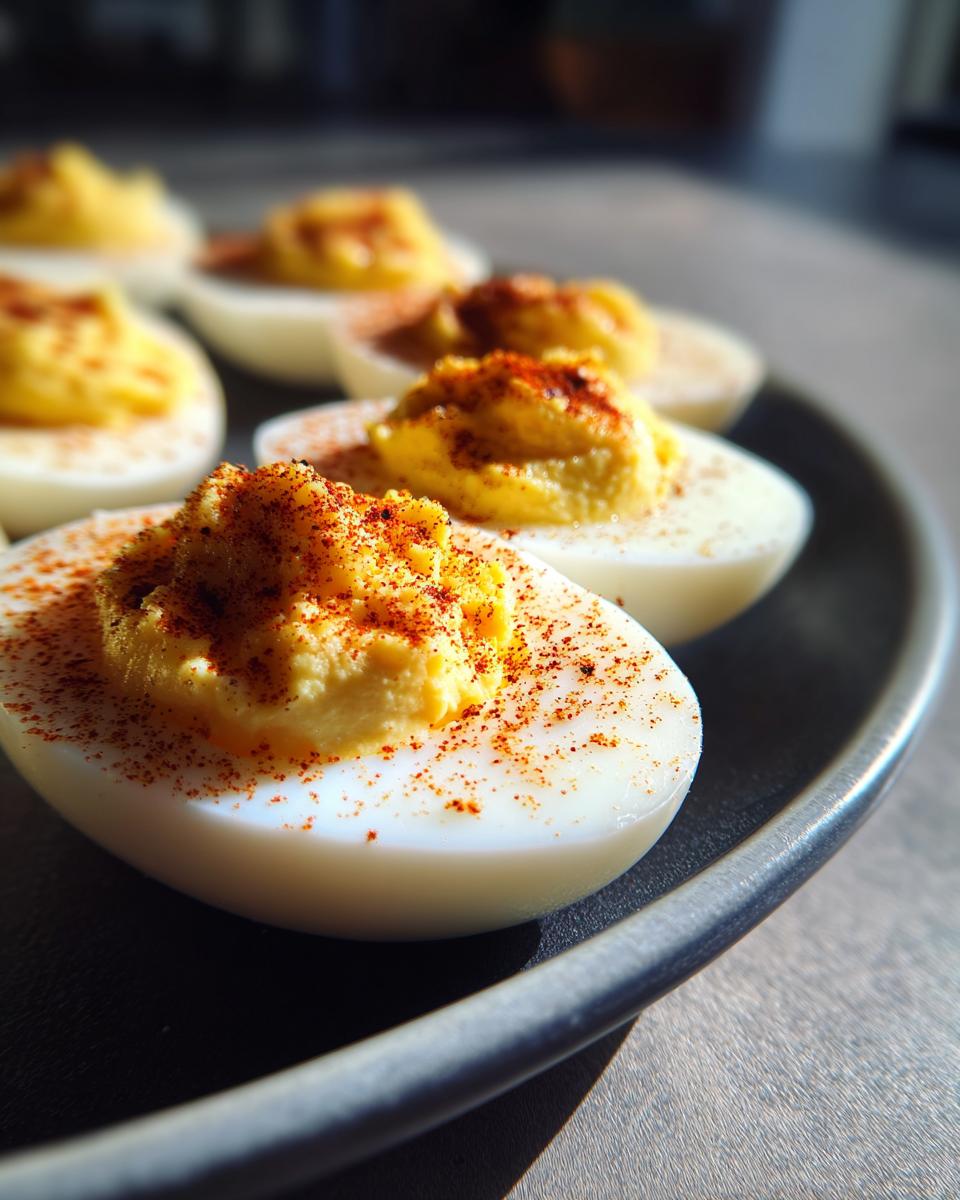 Irresistible Million Dollar Deviled Eggs Recipe - detail 2