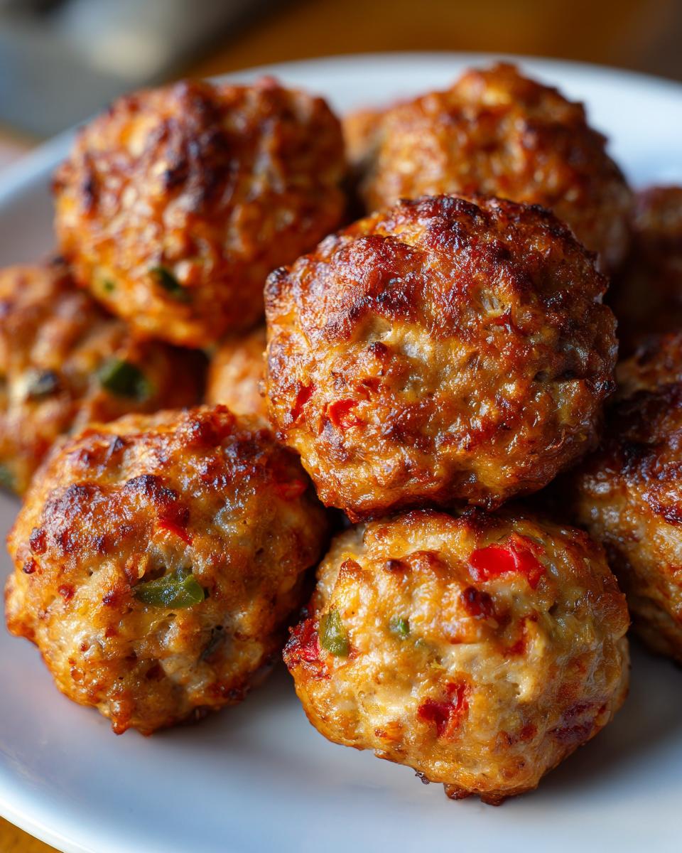 Irresistible Rotel Cream Cheese Sausage Balls: 5 Must-Know Tips - detail 2