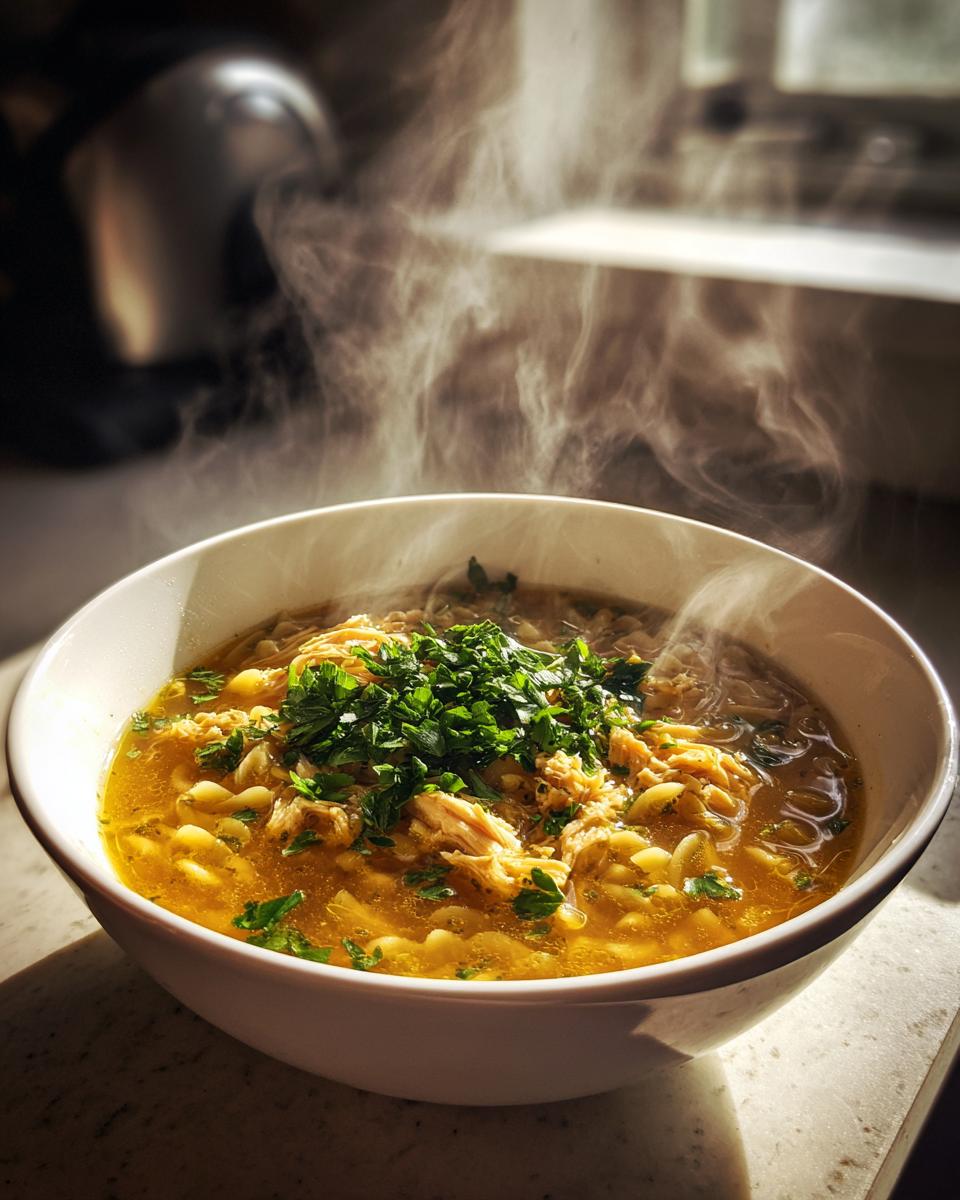 Italian Penicillin Soup – Light, Easy & Comforting Soup When Sick - detail 2