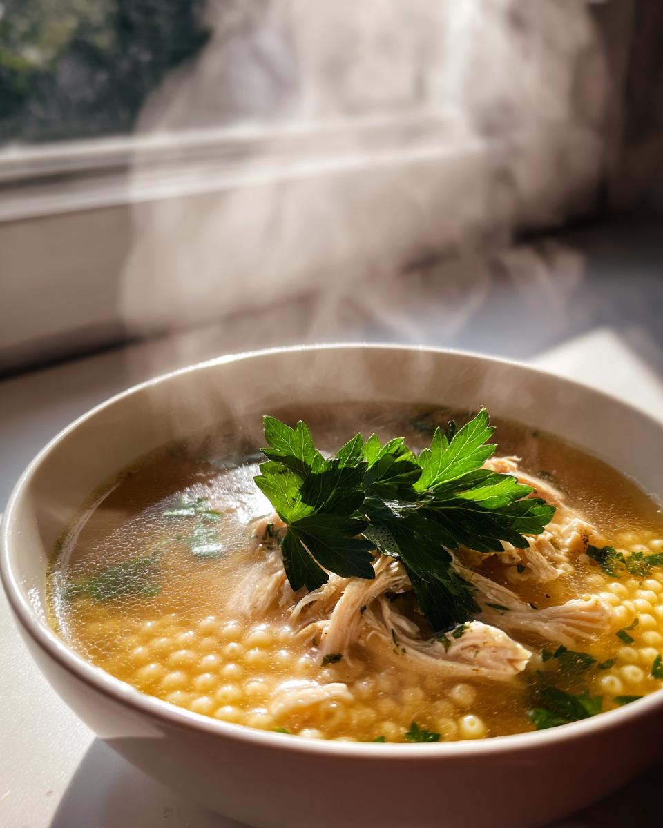 Italian Penicillin Soup – Light, Easy & Comforting Soup When Sick - detail 3