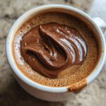 Le Feuilleter on Instagram: "Coffee with Nutella🤤💔 @_kssyusha_ #lefeuilleter" | Tatlı, Yemek, Kurabi̇ye