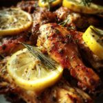 Lemon Pepper Turkey Wings