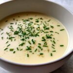 Light & Creamy Cauliflower Soup