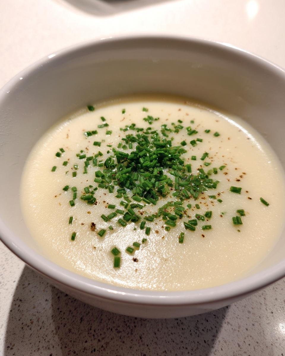 Light & Creamy Cauliflower Soup - detail 3