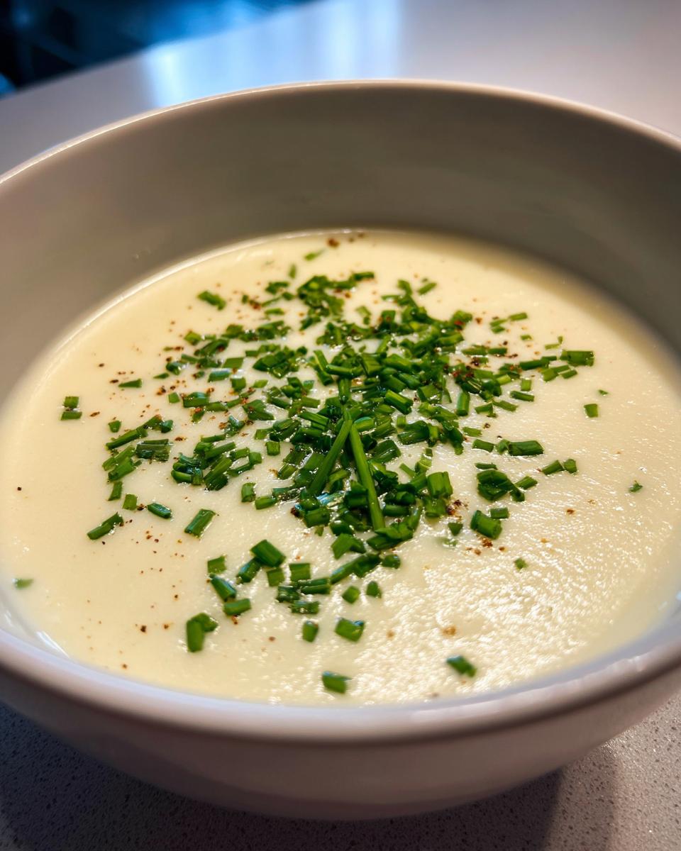 Light & Creamy Cauliflower Soup - detail 4