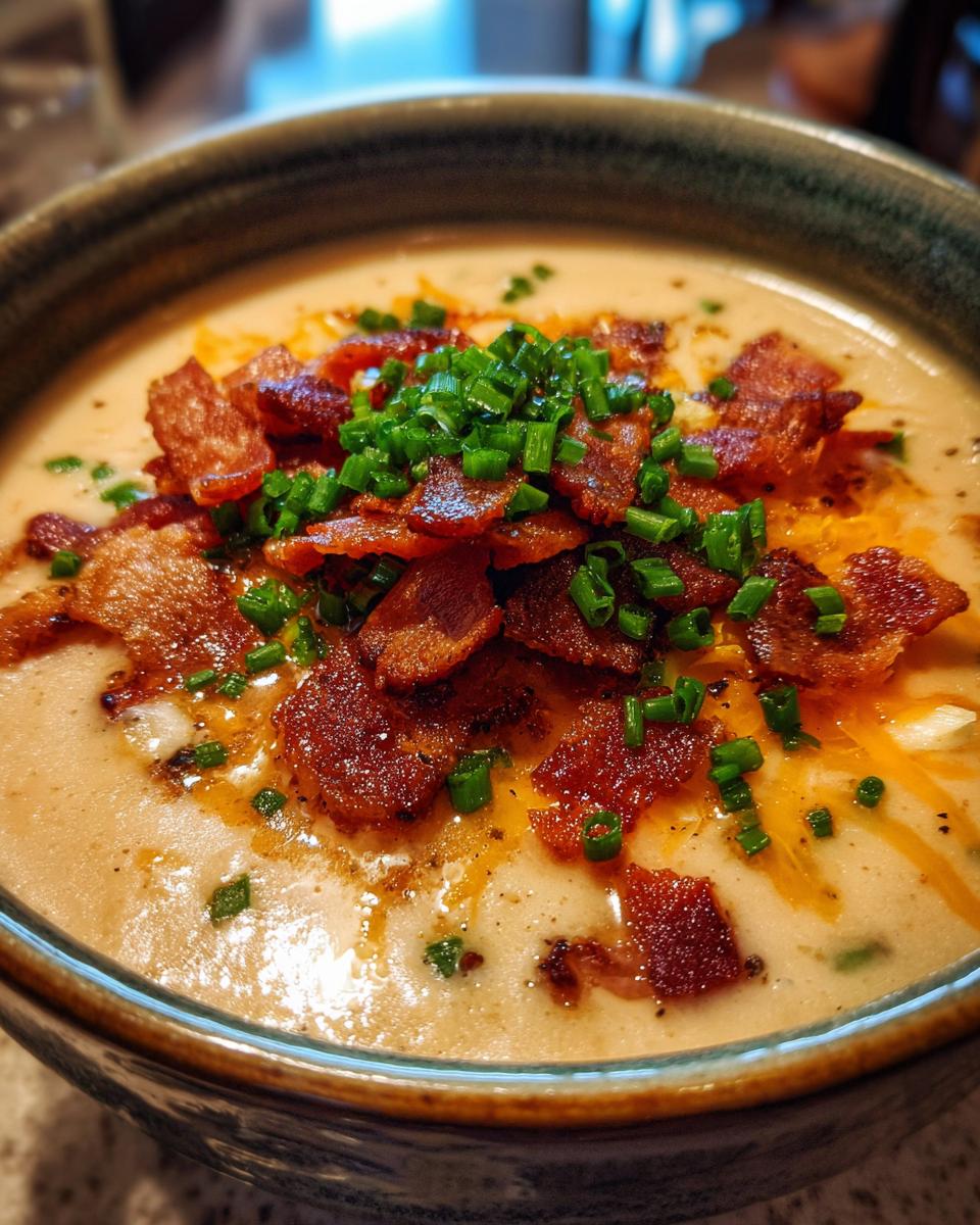Loaded Potato Soup - detail 1