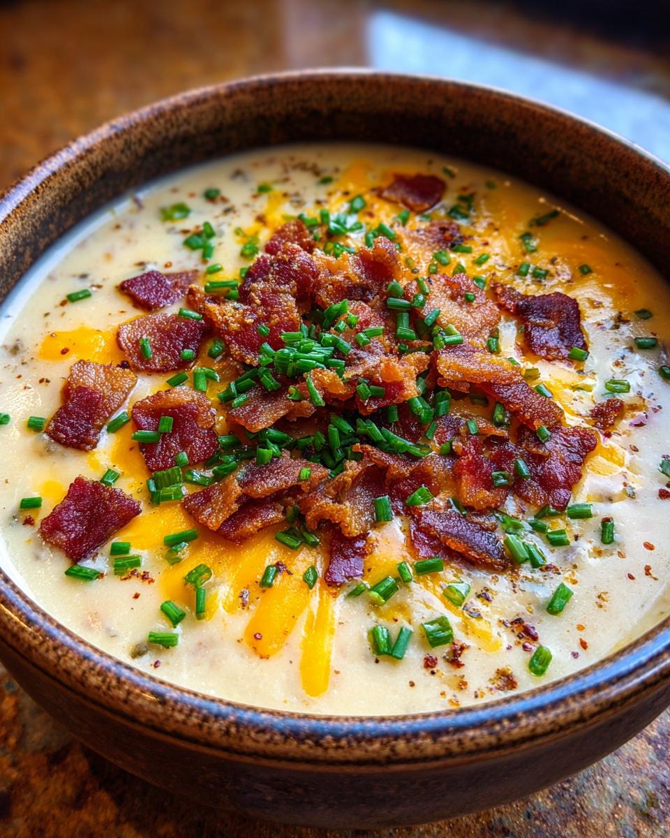 Loaded Potato Soup - detail 2