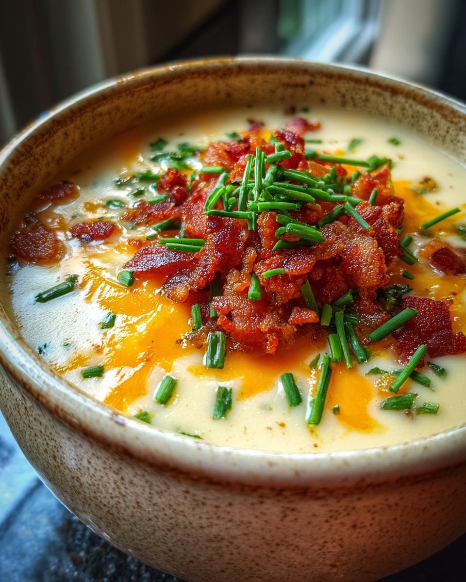 Loaded Potato Soup - detail 3