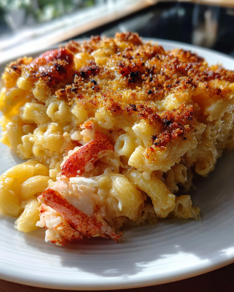 Lobster Mac & Cheese Gratin - detail 1