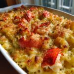 Lobster Mac & Cheese Gratin