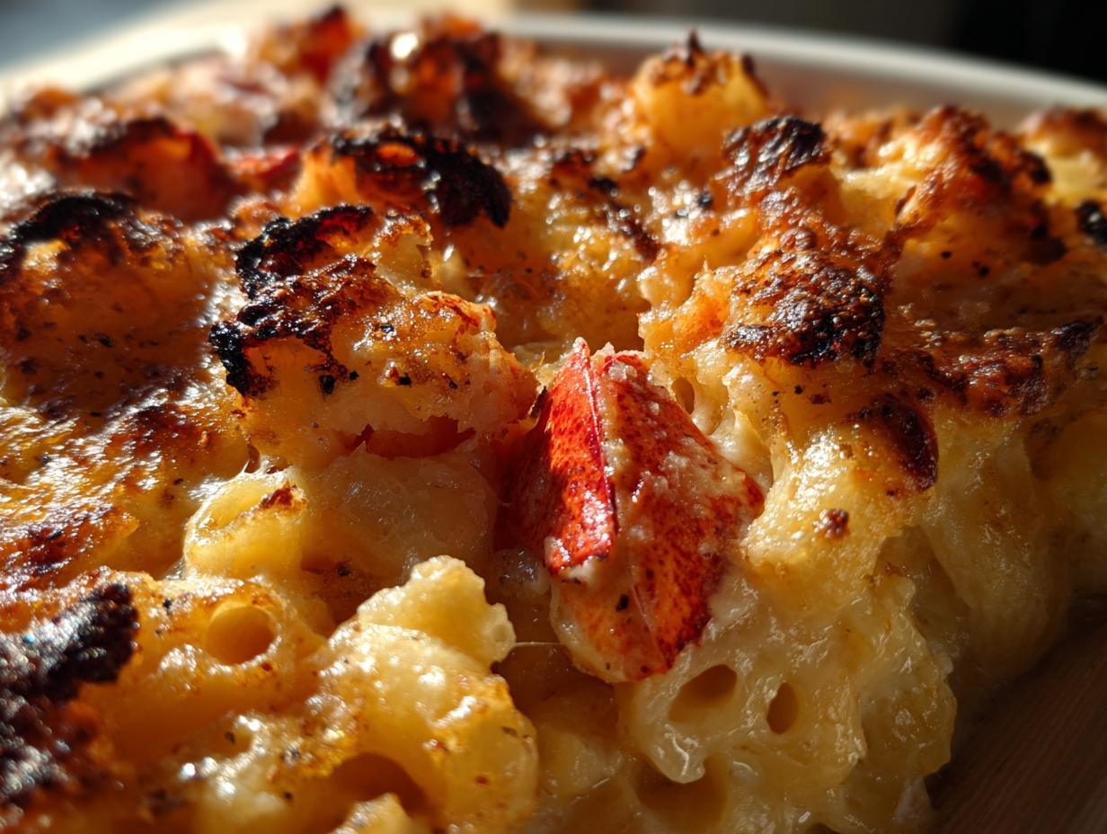 Lobster Mac & Cheese Gratin - detail 3