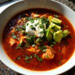 Low Carb Chicken Tortilla Soup
