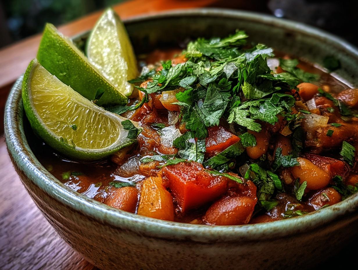 MEXICAN PINTO BEAN SOUP - detail 3