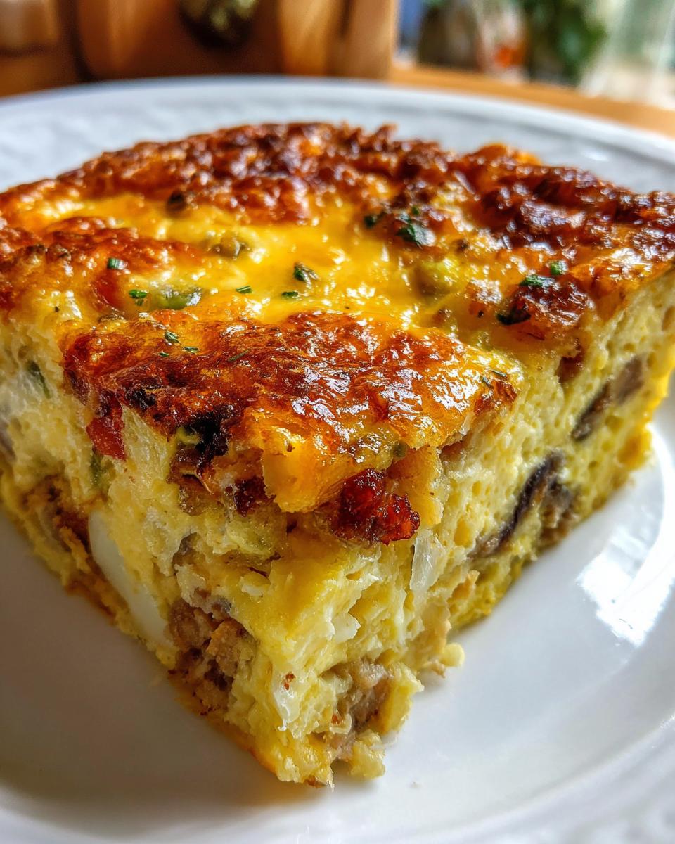 Make Ina Garten's Easiest EVER Overnight Breakfast Casserole! - detail 3