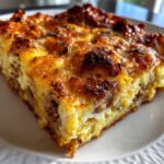Make Ina Garten's Easiest EVER Overnight Breakfast Casserole!